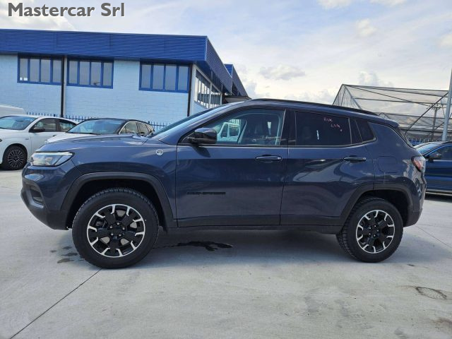Jeep Compass Compass II 1.3 turbo t4 phev Trailhawk 4xe auto 2 - foto 3 di 4