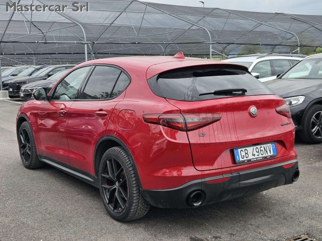 Alfa Romeo Stelvio Stelvio 2.2 t Sprint Q4 190cv auto - GB496NV - foto 4 di 4
