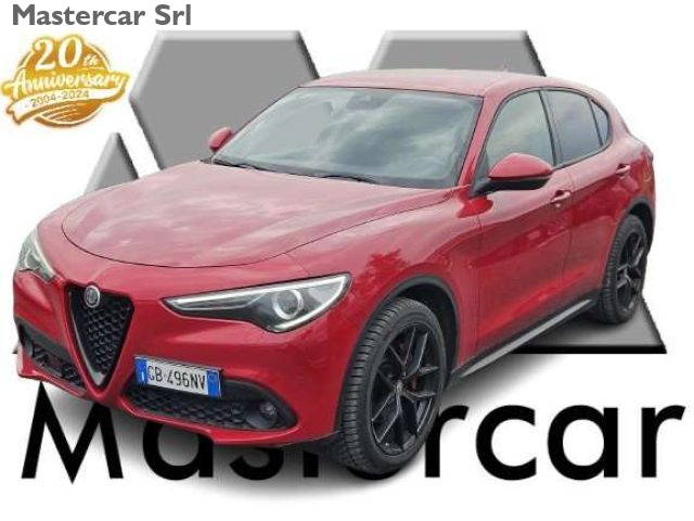 Alfa Romeo Stelvio Stelvio 2.2 t Sprint Q4 190cv auto - GB496NV usato a BASILIANO