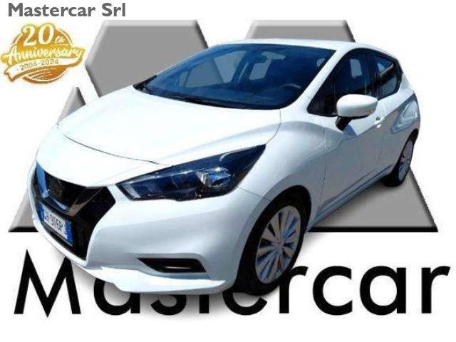 Nissan Micra Micra V 2017 1.0 ig-t Acenta 92cv - GH916PJ usato a BASILIANO