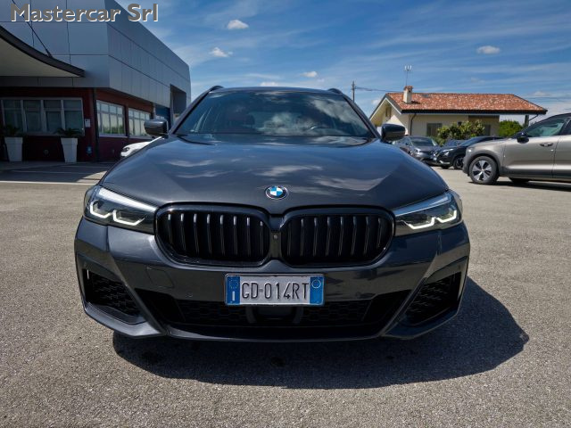 BMW 530 530d Touring xdrive Msport 286cv auto - GD014RT - foto 2 di 4