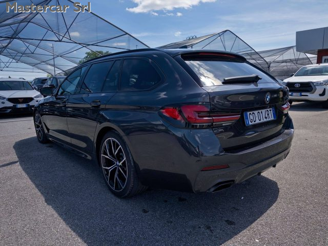 BMW 530 530d Touring xdrive Msport 286cv auto - GD014RT - foto 4 di 4
