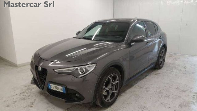 Alfa Romeo Stelvio 2.2 TD 160 CV Sprint AT8 RWD TG : GJ286AW - foto 2 di 4