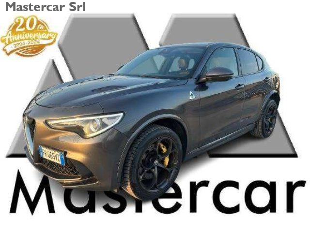 Alfa Romeo Stelvio Stelvio 2.9 bi-t V6 Quadrif. Q4 510cv auto FR069VZ usato a BASILIANO