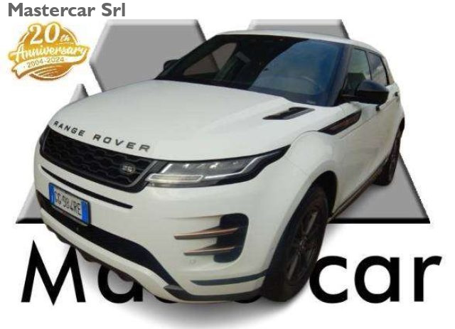 Land Rover Range Rover Evoque 2.0d i4 mhev R-Dynamic awd 163cv auto - GG984RE usato a BASILIANO