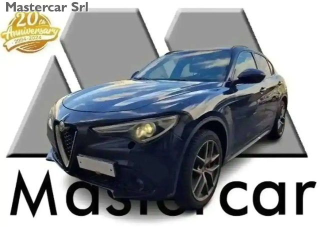 Alfa Romeo Stelvio 2.2 t EXECUTIVE Q4 210cv AT8 TETTO PANO - FN145TV usato a BASILIANO