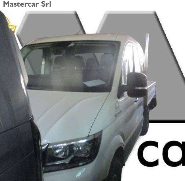 MAN TGE 3.5 2.0 tdi 140cv Doppia cabina - Cassone - GB380Y usato a BASILIANO