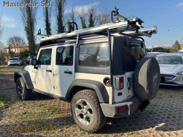 Jeep Wrangler Wrangler N1 Unlimited Rubicon 2.8 crd Rubicon auto - foto 3 di 4