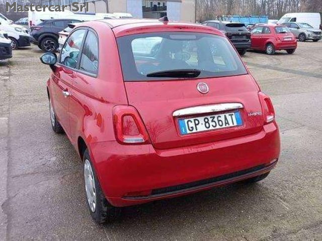 Fiat 500 NEOPATENTATI 500 1.0 hybrid 70cv TG : GP836AT - foto 4 di 4
