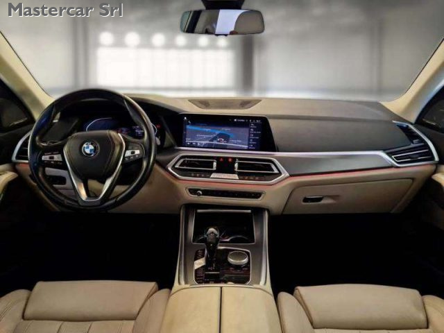 BMW X5 X5 xdrive25d Business auto - targa GA720DW - foto 4 di 4