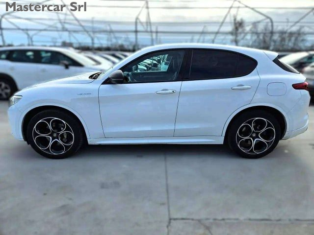 Alfa Romeo Stelvio Stelvio 2.0 t Veloce Ti Q4 280cv auto - GL284BP - foto 3 di 4