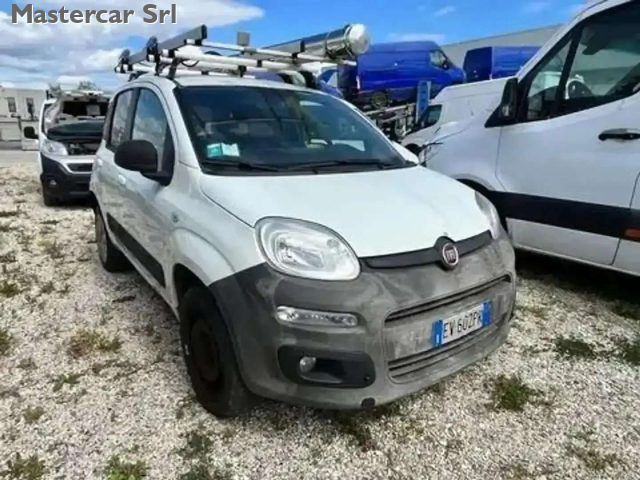Fiat Panda 1.3 mjt 75cv VAN 4X4 2P N1 - EV602PR - foto 4 di 4
