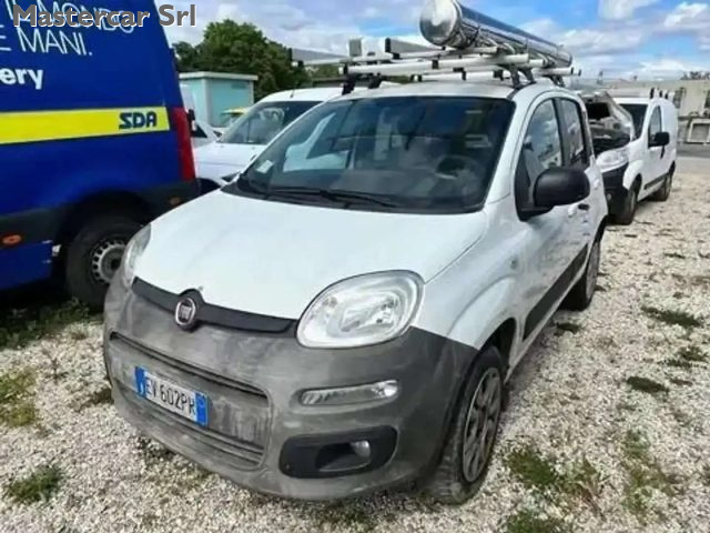 Fiat Panda 1.3 mjt 75cv VAN 4X4 2P N1 - EV602PR - foto 2 di 4