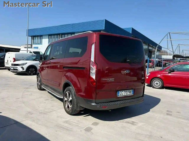Ford Tourneo Custom 320 L1 H1 ACTIVE 2.0 E/Blue MHEV 8 POSTI- GG707RK - foto 4 di 4