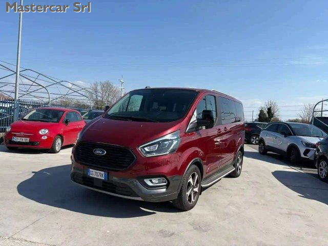 Ford Tourneo Custom 320 L1 H1 ACTIVE 2.0 E/Blue MHEV 8 POSTI- GG707RK - foto 2 di 4