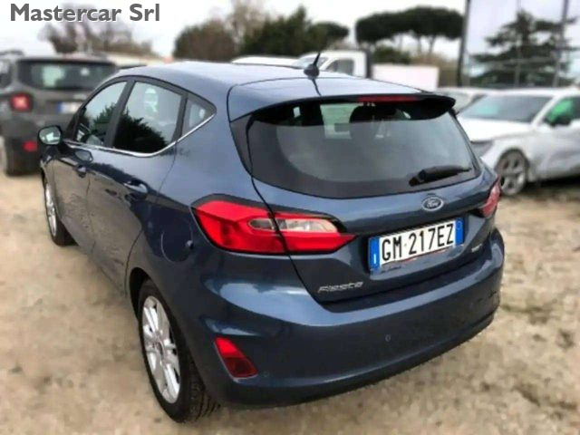 Ford Fiesta VII 5p 1.0 ecoboost h Titanium 125cv - GM217EZ - foto 3 di 4