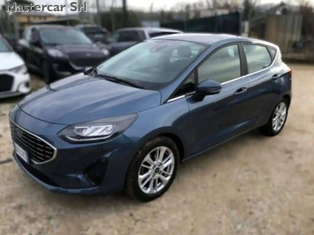 Ford Fiesta VII 5p 1.0 ecoboost h Titanium 125cv - GM217EZ - foto 2 di 4