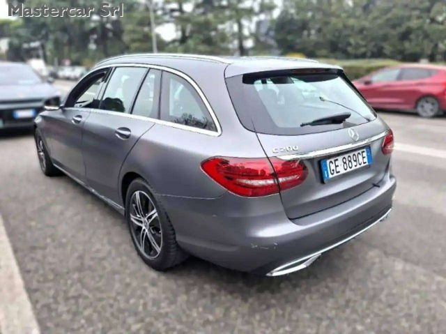 Mercedes-Benz C 200 Classe C SW SW eq-boost Sport auto - GE889CE - foto 4 di 4