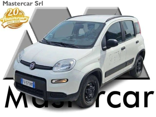 Fiat Panda Panda III 4x4 0.9 t.air t. 4x4 - FV375NM usato a BASILIANO