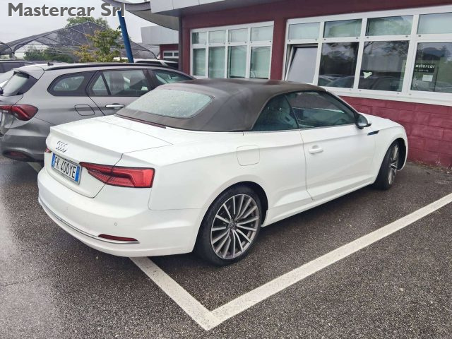 Audi A5 A5 II 2017 Cabriolet Cabrio 40 2.0 tdi Sport 190c - foto 4 di 4