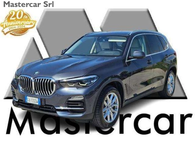 BMW X5 X5 xdrive25d Business auto - targa GA720DW usato a BASILIANO