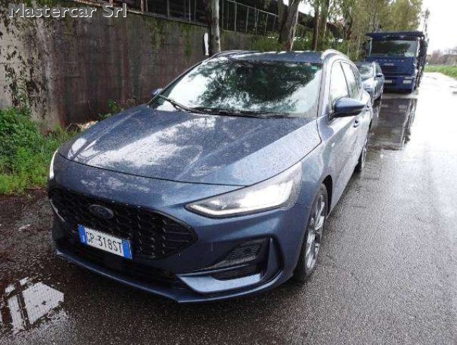 Ford Focus SW 1.0 ecoboost h ST-Line Design 125cv -GP318ST - foto 2 di 4