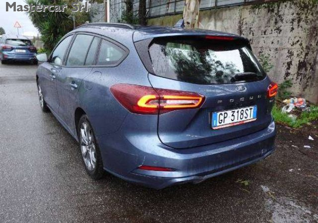 Ford Focus SW 1.0 ecoboost h ST-Line Design 125cv -GP318ST - foto 4 di 4