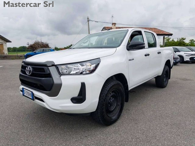 Toyota Hilux Hilux IV 2.4 d-4d double cab Comfort 4wd - GF290HN - foto 2 di 4
