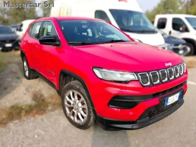 Jeep Compass Compass II 2021 1.6 mjt S 2wd 130cv - GJ247YJ - foto 2 di 4