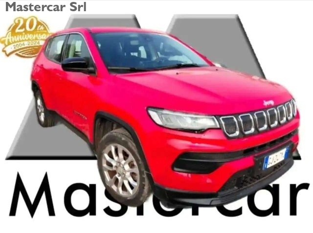 Jeep Compass Compass II 2021 1.6 mjt S 2wd 130cv - GJ247YJ usato a BASILIANO