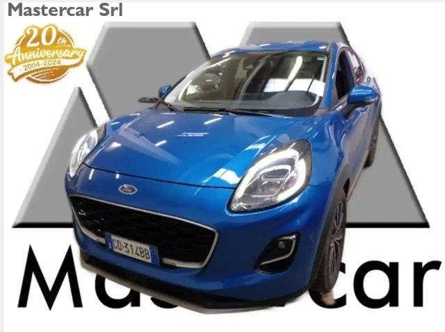 Ford Puma Puma II 2020 1.0 ecoboost h Titanium Navi -GD314BB usato a BASILIANO