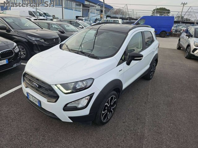 Ford EcoSport NEOPATENTATI 2018 1.0 ecoboost Active TG : GL343HV - foto 2 di 4
