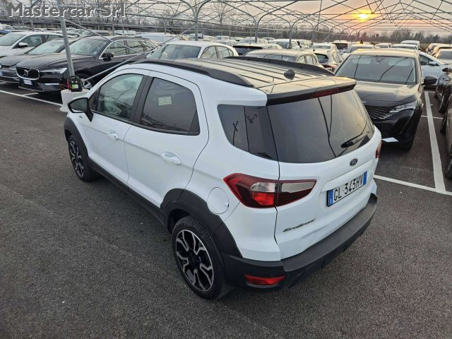 Ford EcoSport NEOPATENTATI 2018 1.0 ecoboost Active TG : GL343HV - foto 4 di 4