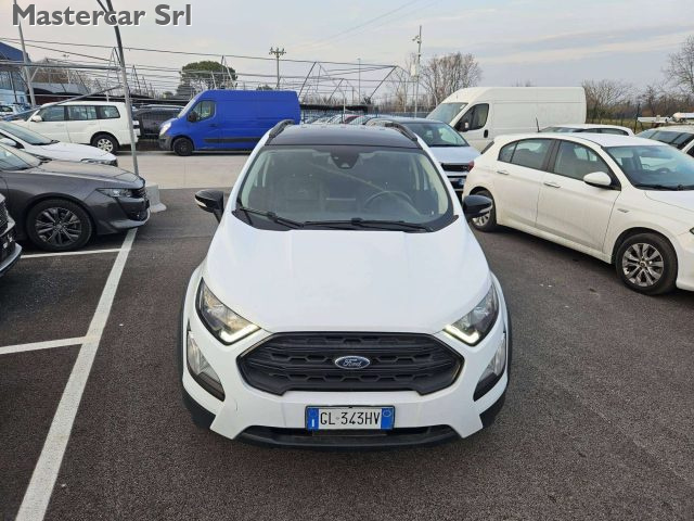 Ford EcoSport NEOPATENTATI 2018 1.0 ecoboost Active TG : GL343HV - foto 3 di 4