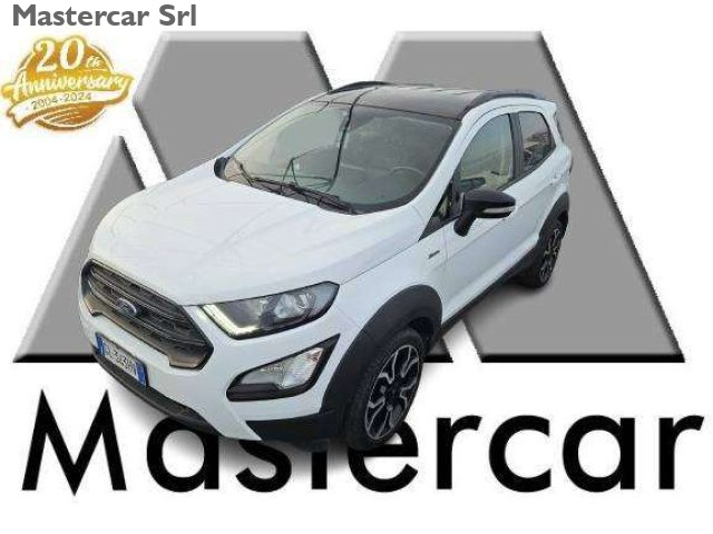 Ford EcoSport NEOPATENTATI 2018 1.0 ecoboost Active TG : GL343HV usato a BASILIANO
