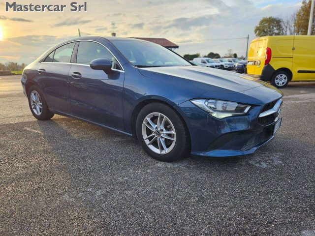 Mercedes-Benz CLA 200 coupè 200 d Business pelle parz auto tg : FZ407NY - foto 3 di 4