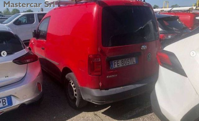 Volkswagen Caddy Caddy 2.0 TDI 122 CV 4Motion Furgone 4x4 - FE805TL - foto 2 di 4