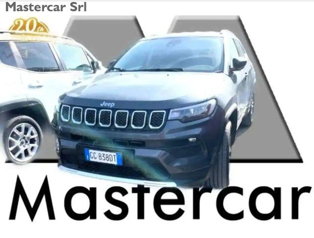 Jeep Compass Compass 1.3 turbo t4 phev Limited 4xe auto-GG838DT usato a BASILIANO