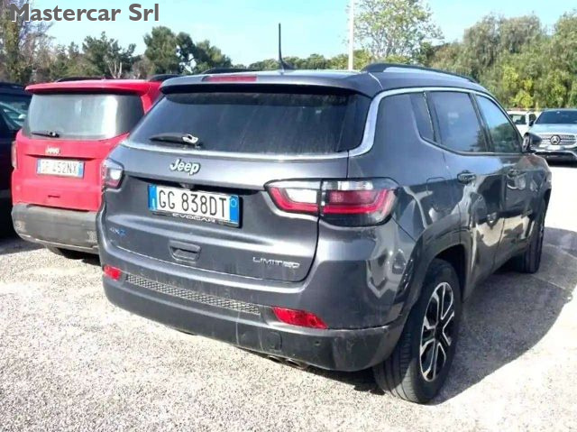 Jeep Compass Compass 1.3 turbo t4 phev Limited 4xe auto-GG838DT - foto 4 di 4