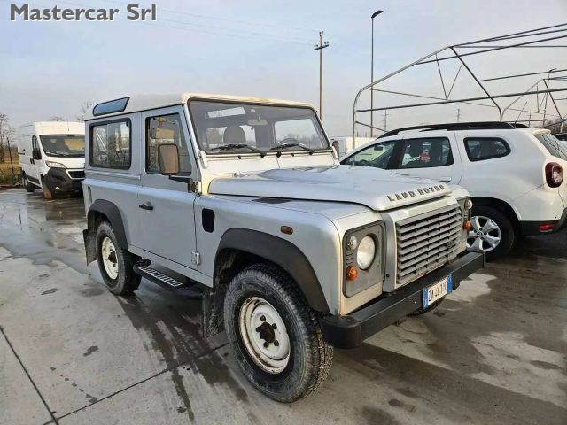 Land Rover Defender 90 2.4 td S 122cv - 4 POSTI - A/C clima - ZA461YC - foto 4 di 4