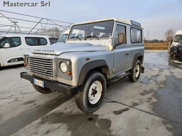 Land Rover Defender 90 2.4 td S 122cv - 4 POSTI - A/C clima - ZA461YC - foto 2 di 4