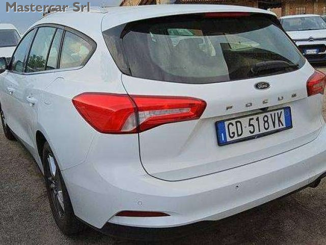 Ford Focus Focus SW 1.5 ecoblue Business Diesel - targa GD518 - foto 4 di 4