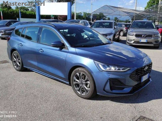 Ford Focus SW 1.0 E/Boost h ST-Line Design 125Cv Auto-GP316ST - foto 4 di 4