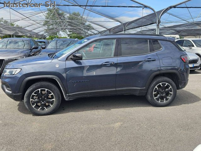Jeep Compass Compass II 1.3 turbo t4 phev Trailhawk 4xe auto 2 - foto 3 di 4