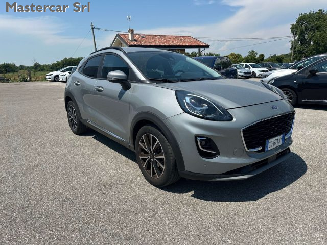 Ford Puma Puma II 2020 1.0 ecoboost h Titanium s - foto 3 di 4