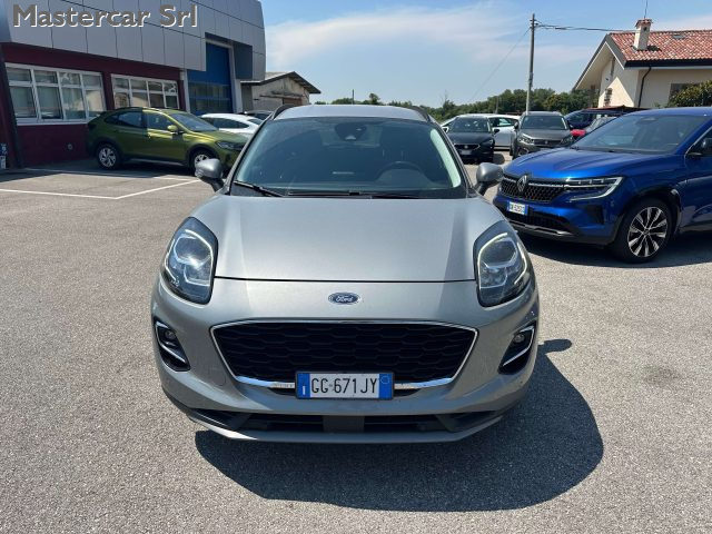Ford Puma Puma II 2020 1.0 ecoboost h Titanium s - foto 2 di 4