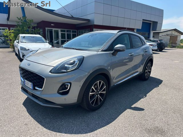 Ford Puma Puma II 2020 1.0 ecoboost h Titanium s usato a BASILIANO