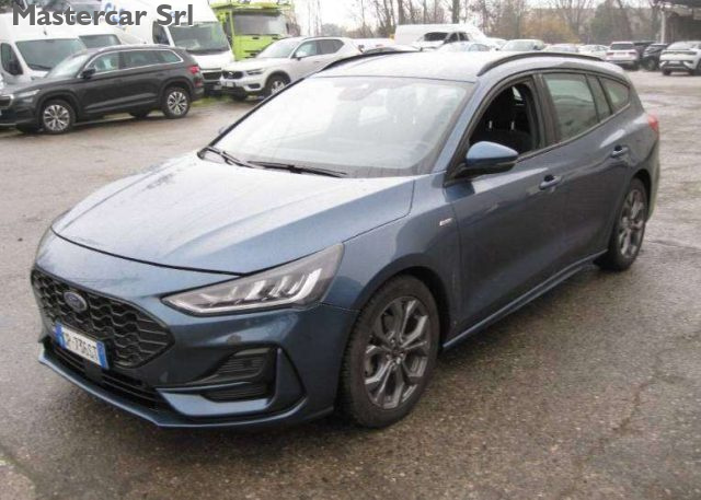 Ford Focus SW 1.0 ecoboost h ST-Line Design 125cv - GP736ST - foto 2 di 4