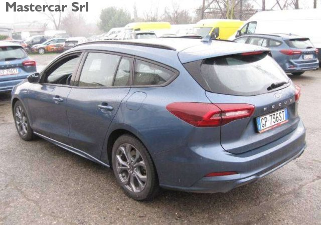Ford Focus SW 1.0 ecoboost h ST-Line Design 125cv - GP736ST - foto 3 di 4