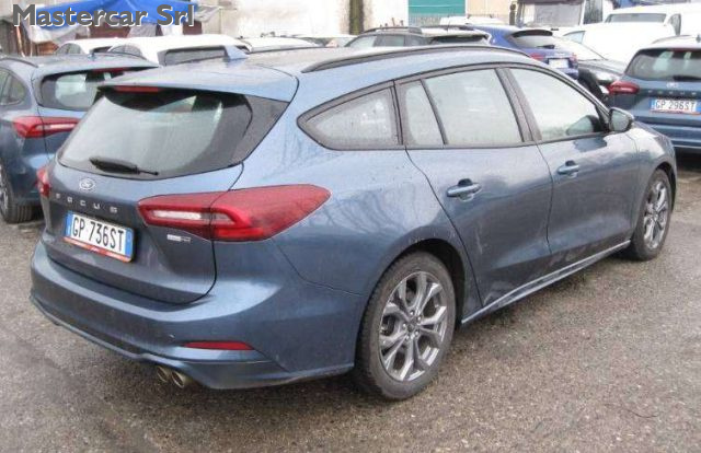 Ford Focus SW 1.0 ecoboost h ST-Line Design 125cv - GP736ST - foto 4 di 4